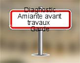 Diagnostic Amiante avant travaux ac environnement sur Garde